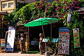 Luang Prabang, Laos. French colonial architecture 